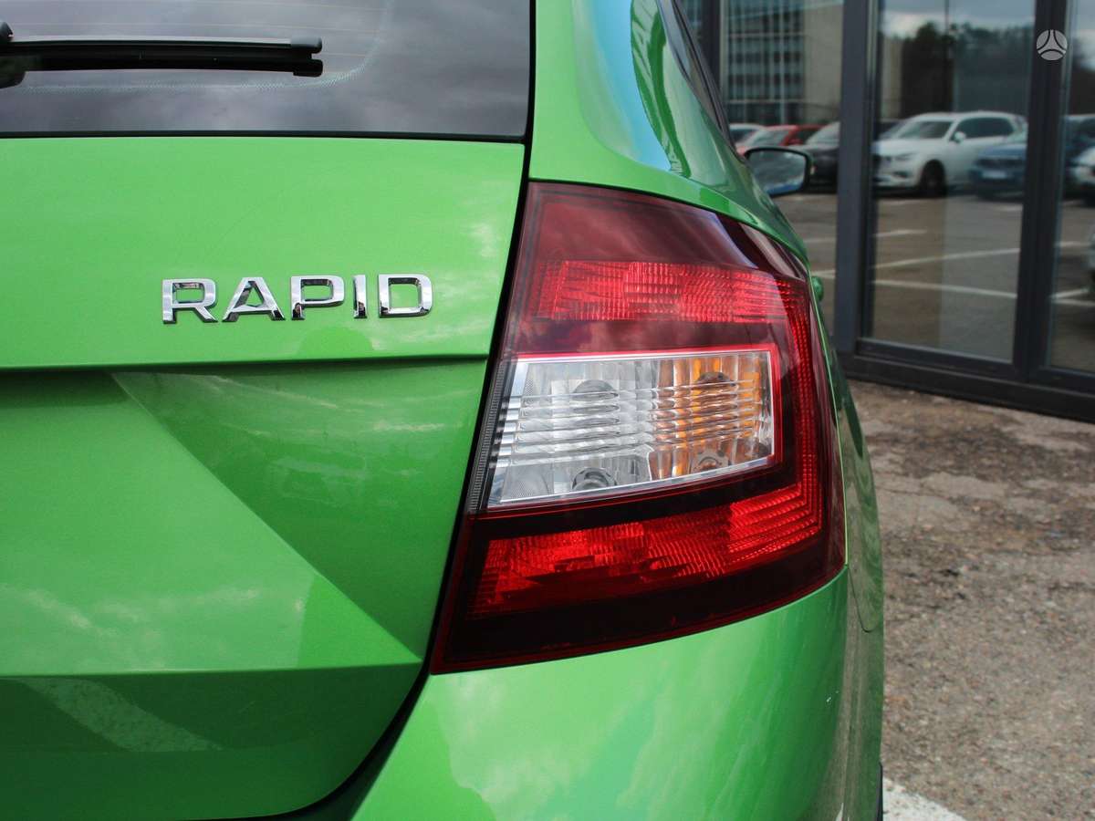 Skoda Rapid, 1.0 l., hatchback