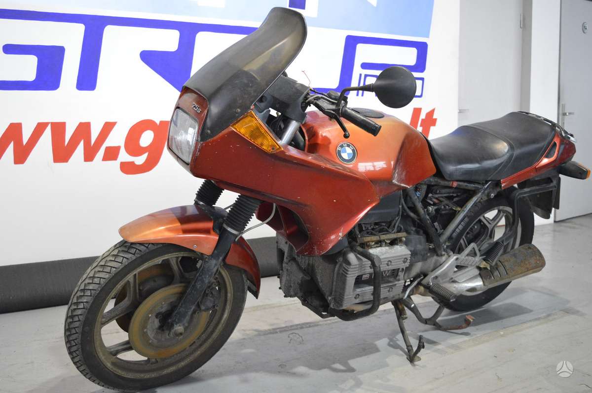 BMW K 75, touring / sport touring