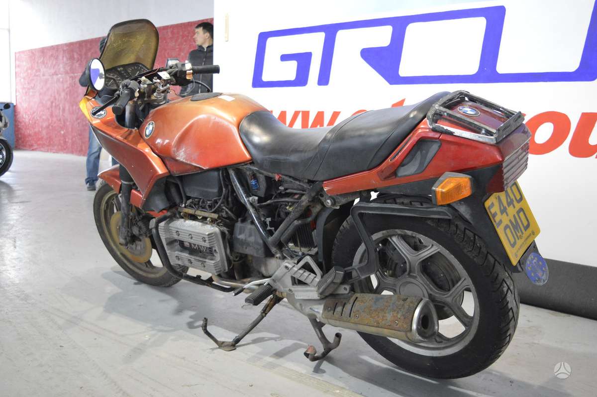 BMW K 75, touring / sport touring