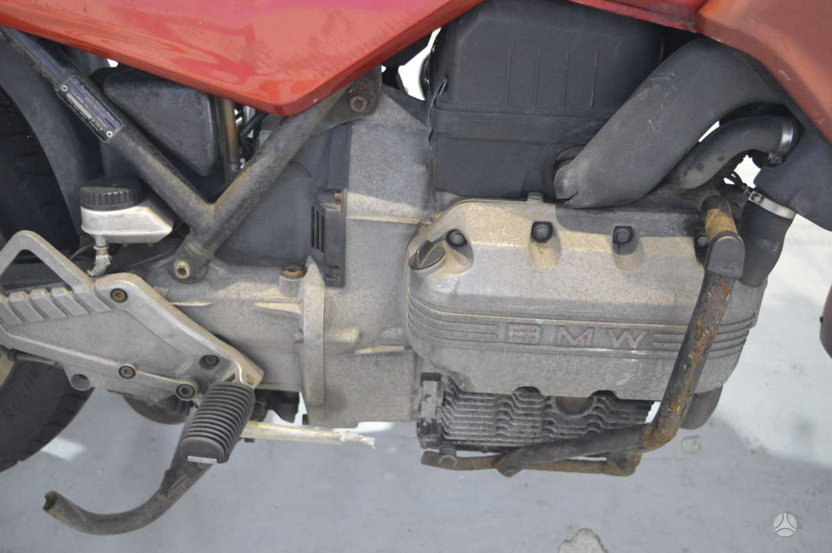 BMW K 75, touring / sport touring