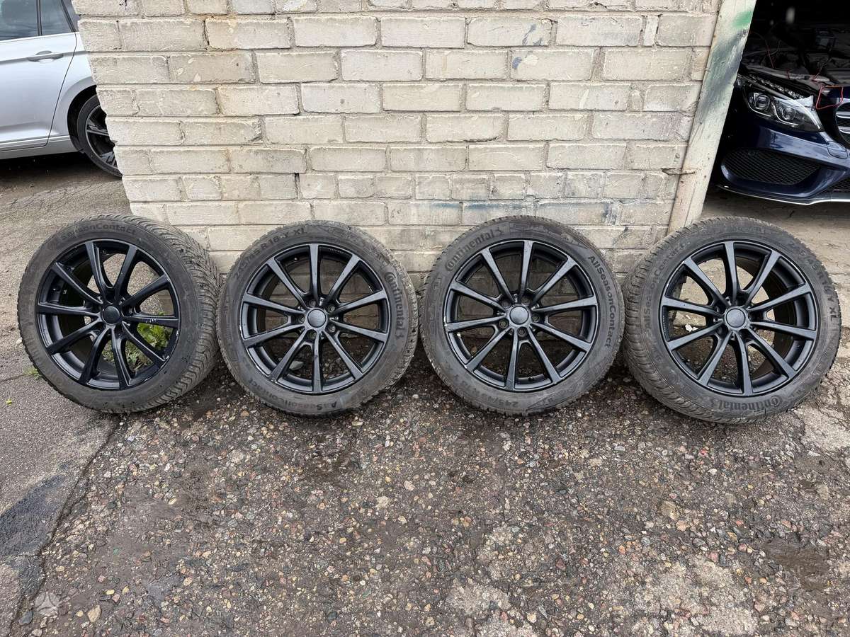 Audi, light alloy, R18