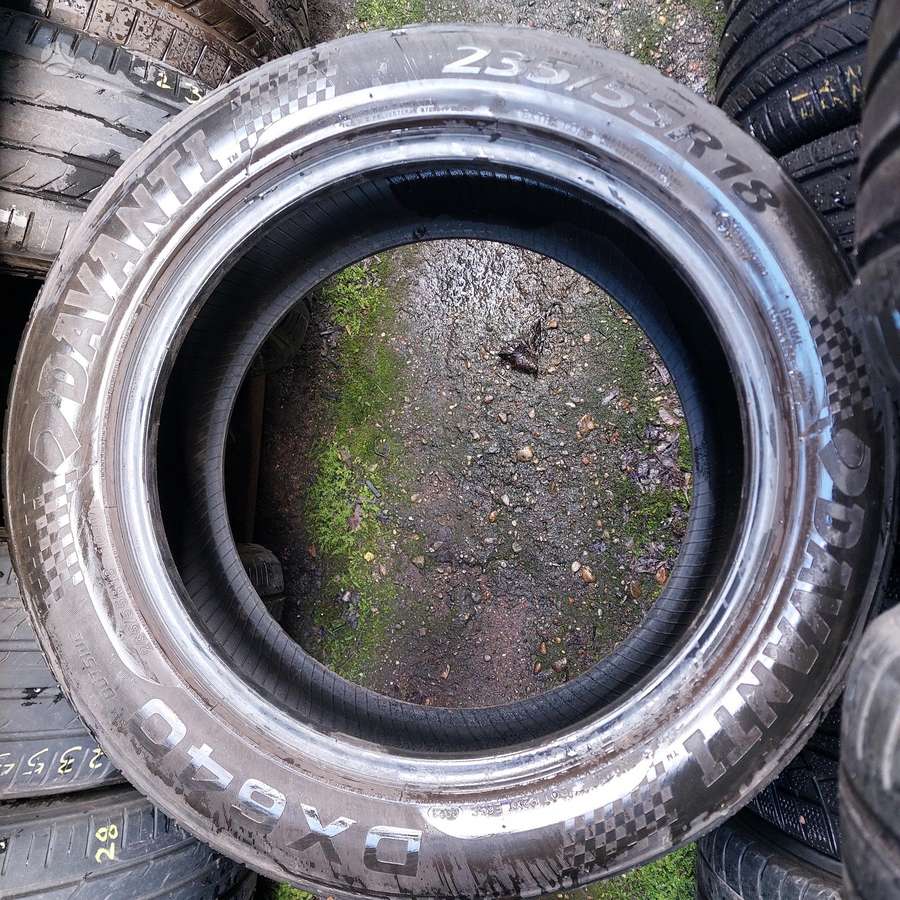 Continental Michelin Bridgestone, vasarinės 235/55 R18