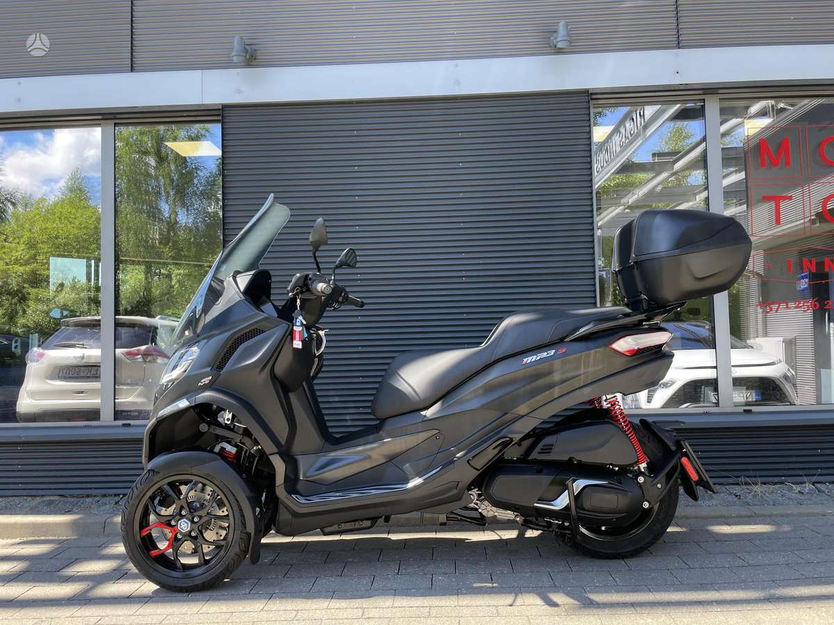 Piaggio MP3 400cc, tricikli