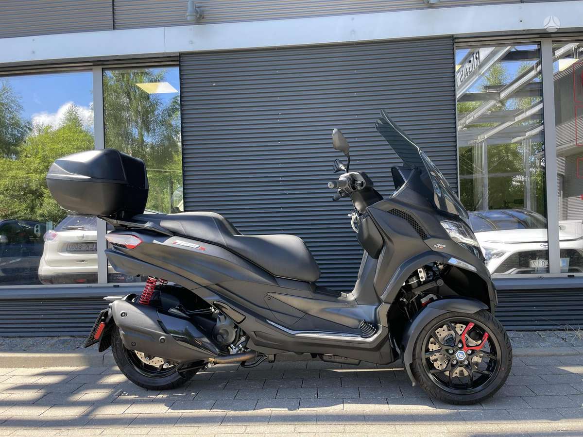 Piaggio MP3 400cc, triračiai