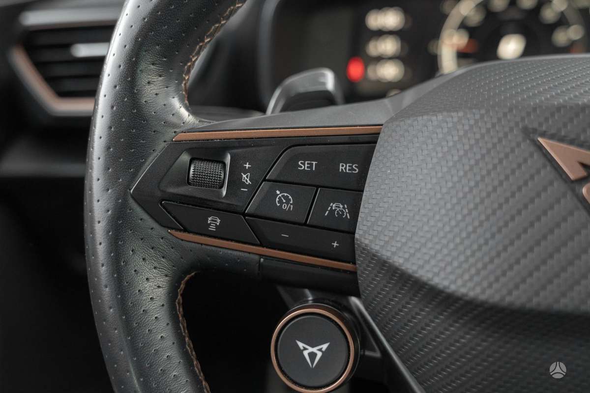 Cupra Formentor, 2.0 l., Хэтчбек