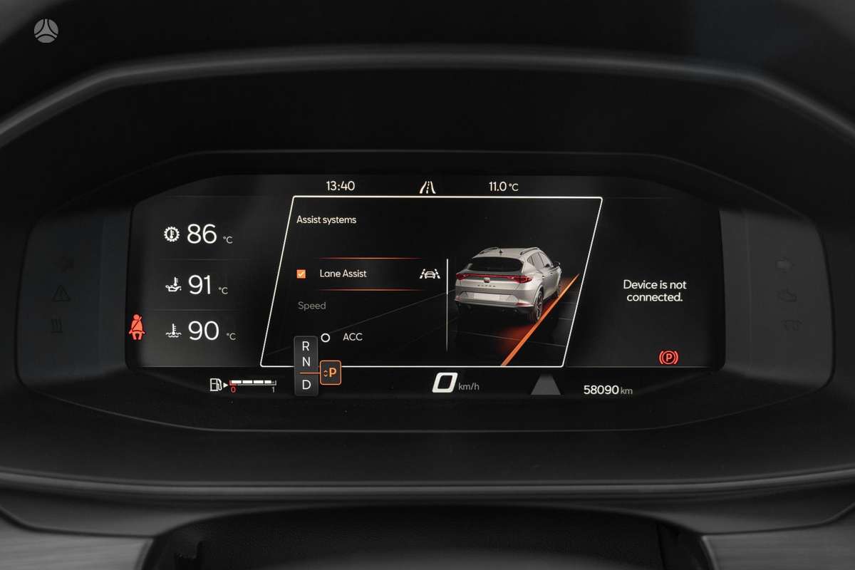 Cupra Formentor, 2.0 l., Хэтчбек