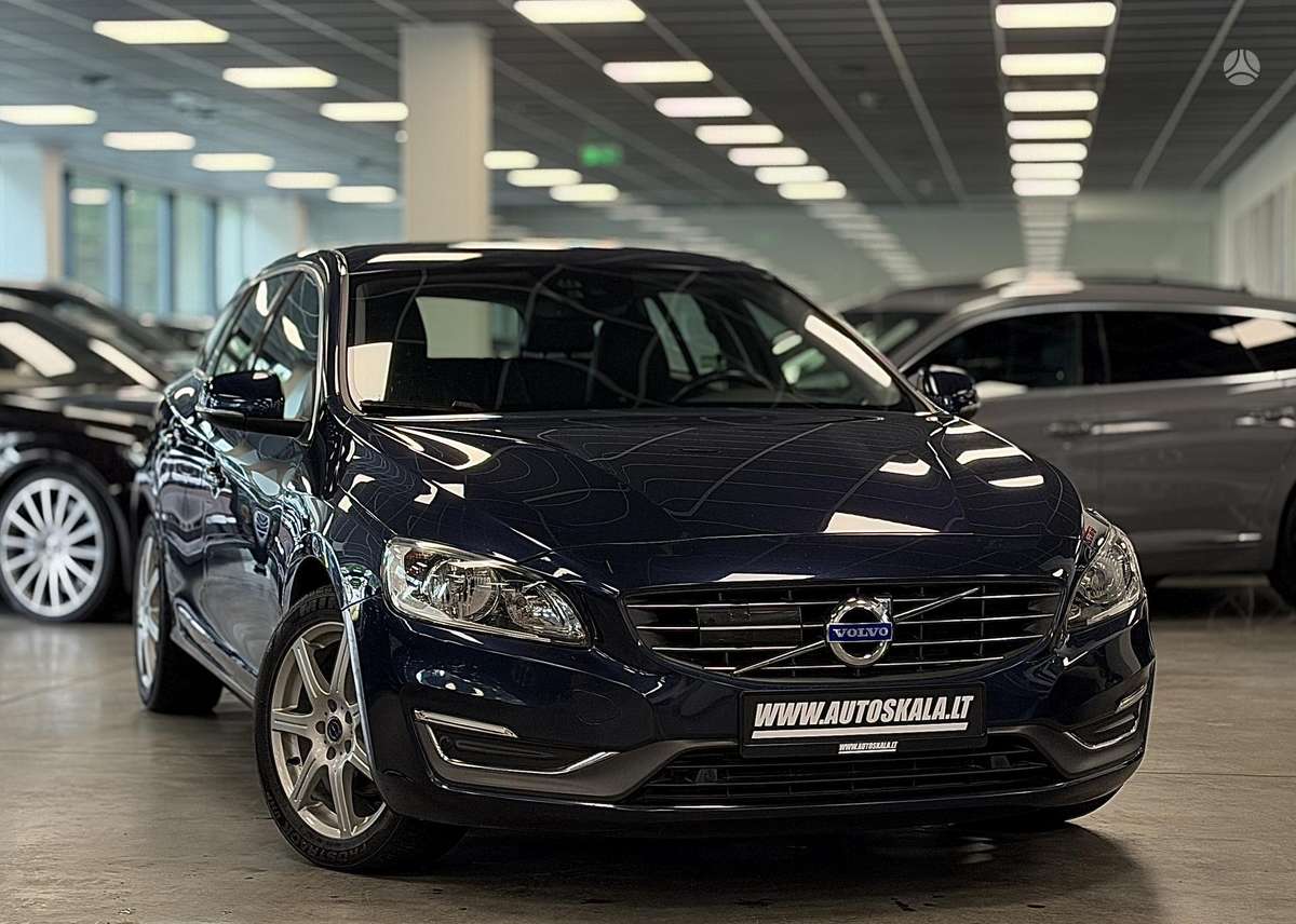 Volvo V60, 2.0 l., Универсал