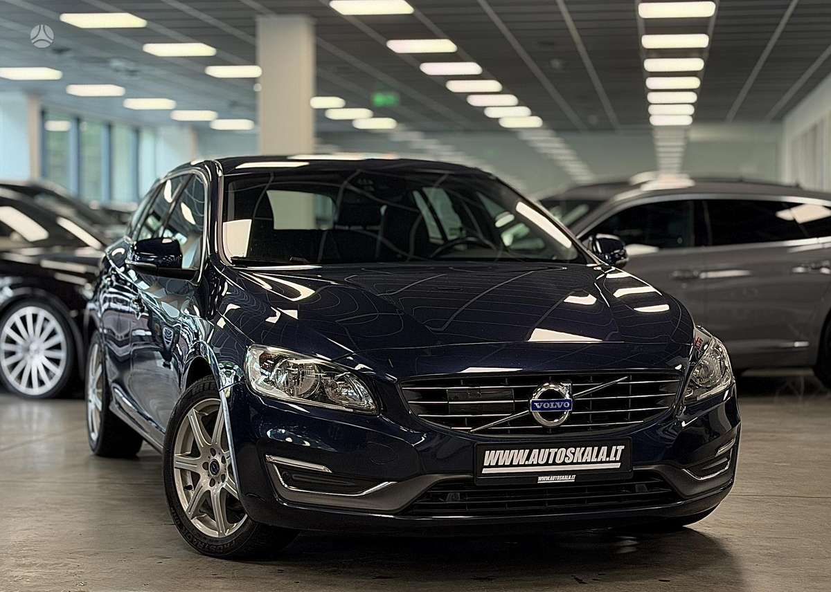 Volvo V60, 2.0 l., wagon