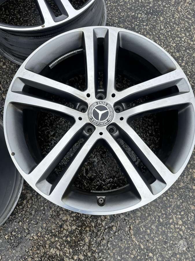 Mercedes-Benz, light alloy, R20