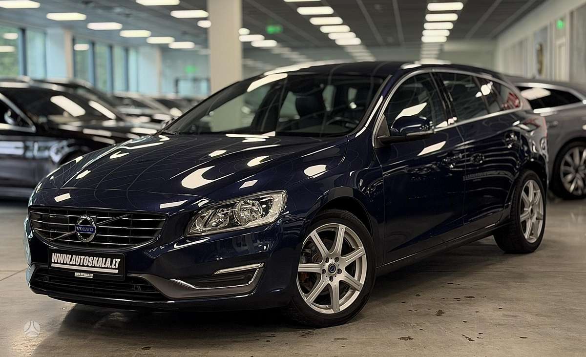 Volvo V60, 2.0 l., wagon