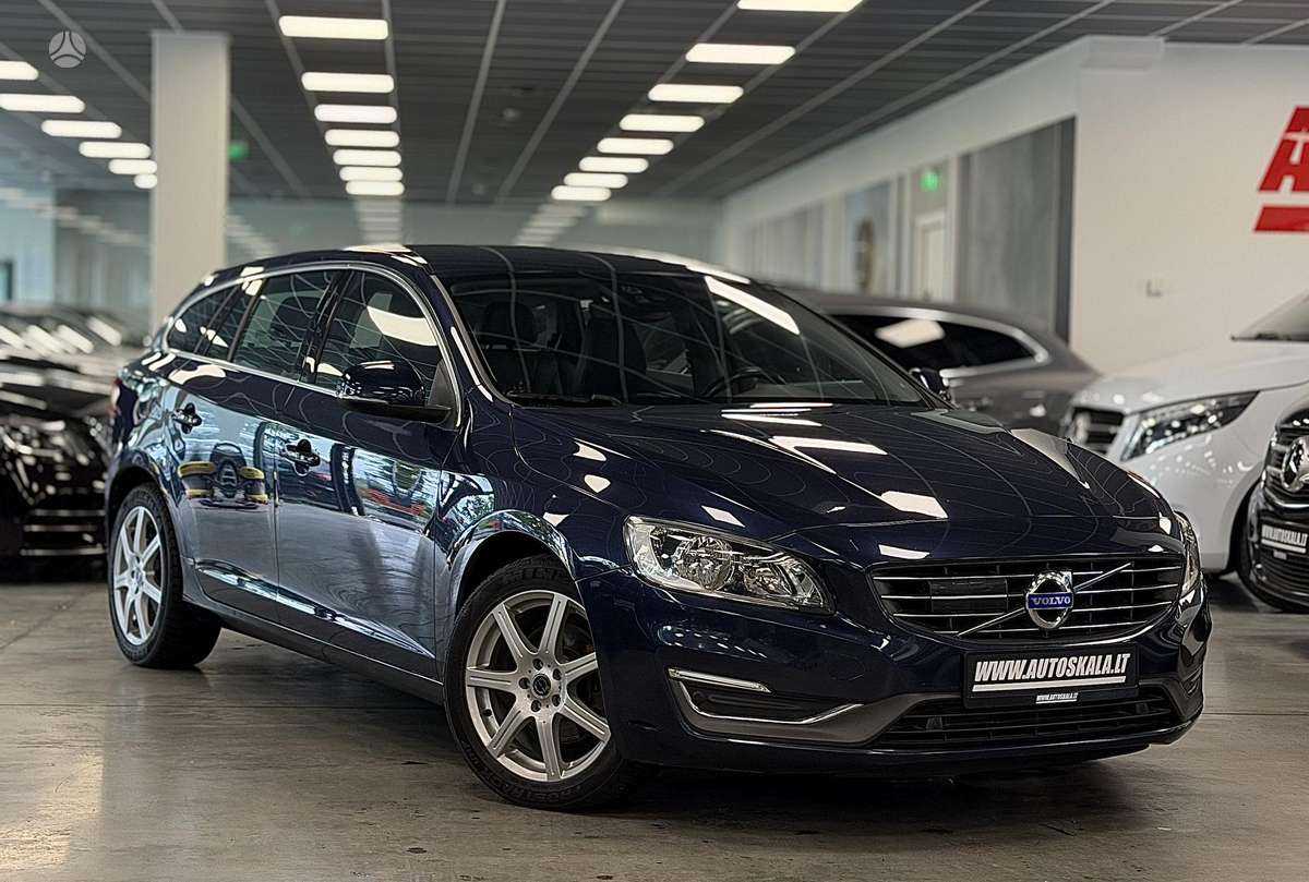 Volvo V60, 2.0 l., wagon