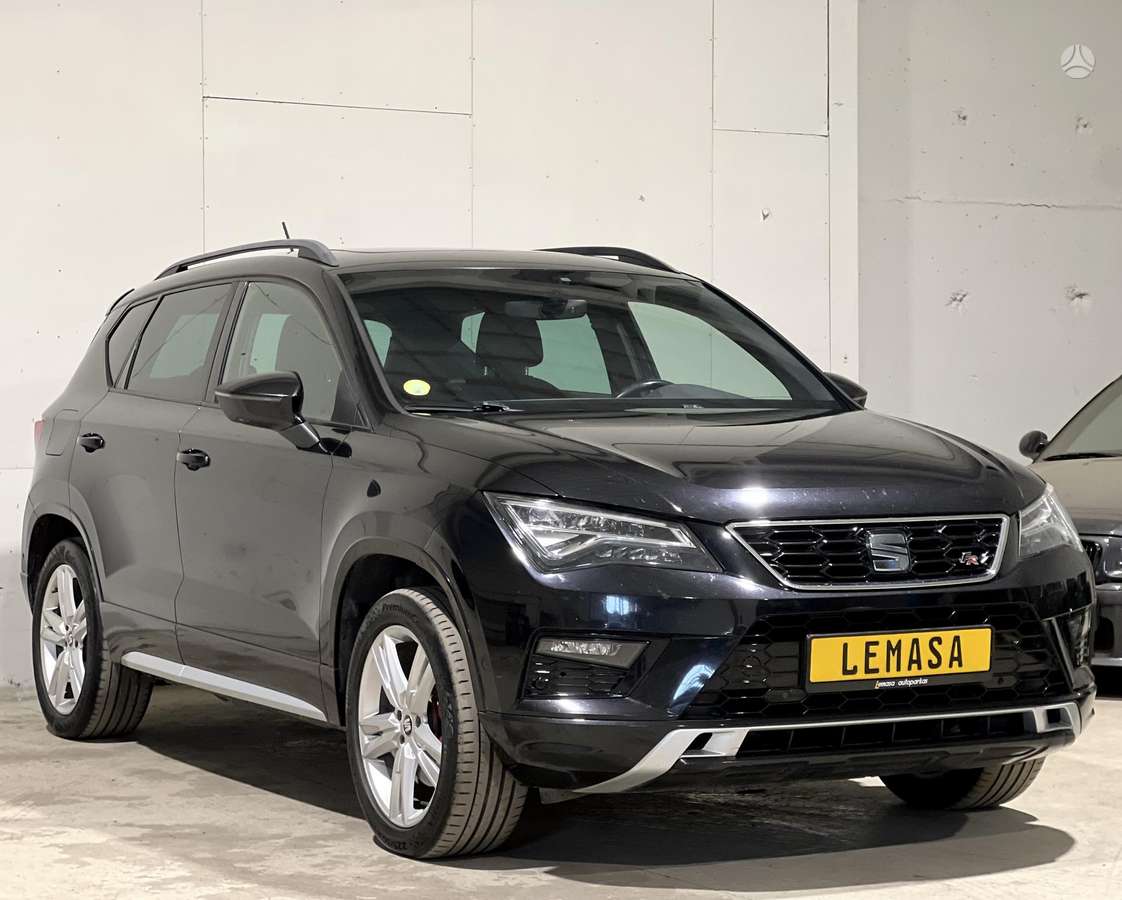 Seat Ateca, 2.0 l., Внедорожник / Кроссовер