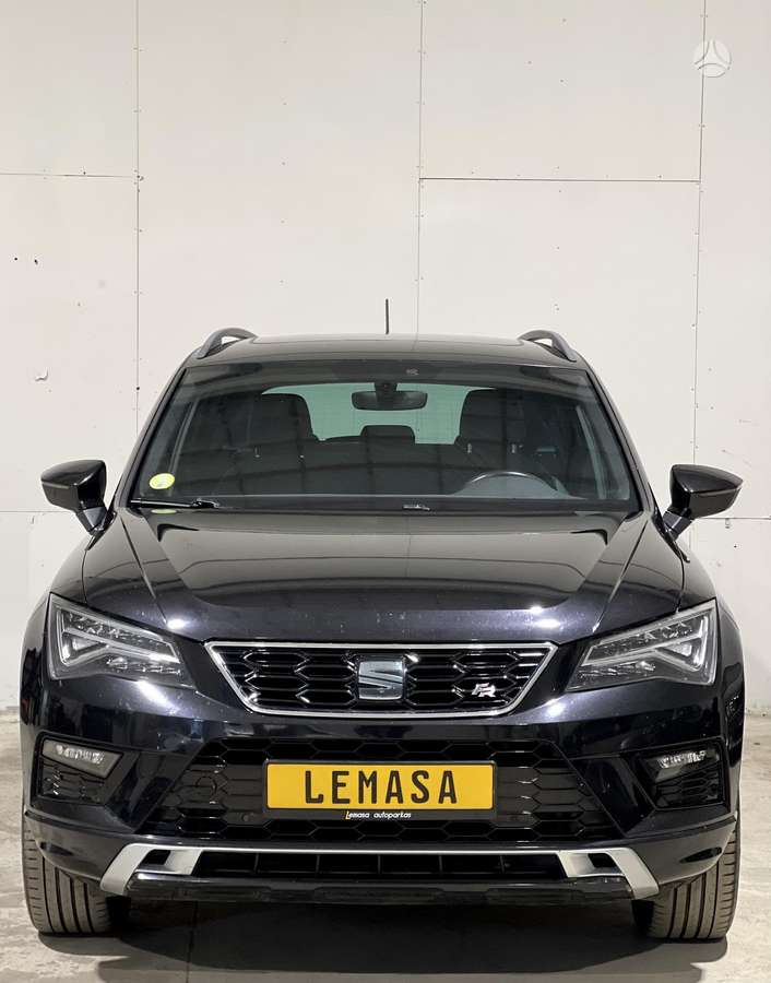Seat Ateca, 2.0 l., Внедорожник / Кроссовер