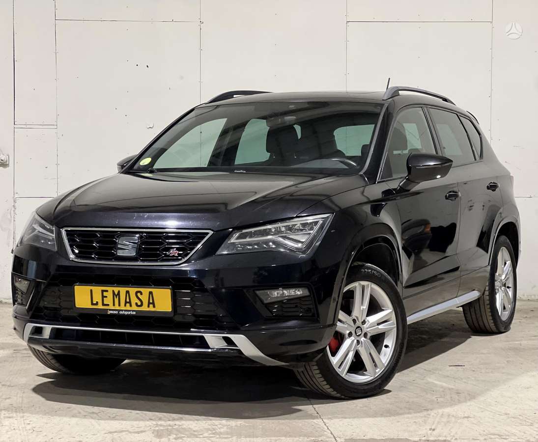 Seat Ateca, 2.0 l., Внедорожник / Кроссовер