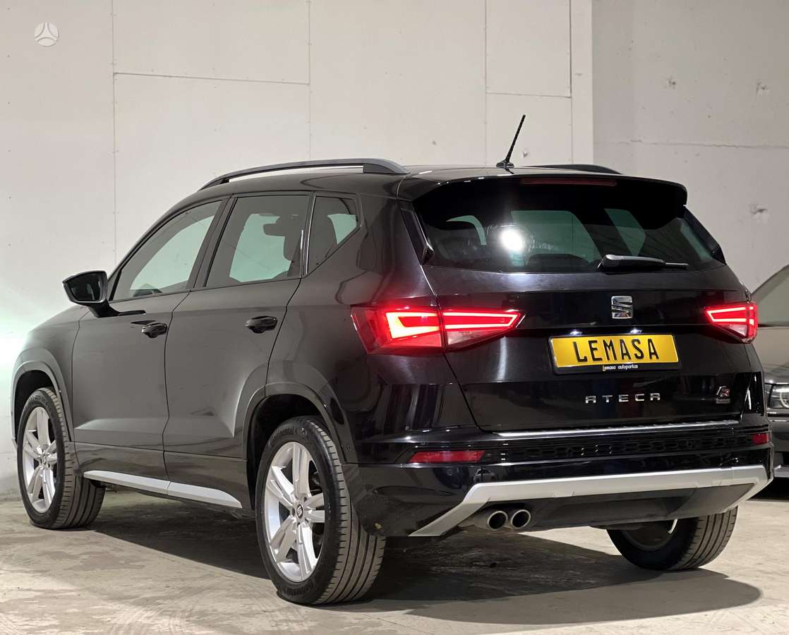Seat Ateca, 2.0 l., Внедорожник / Кроссовер