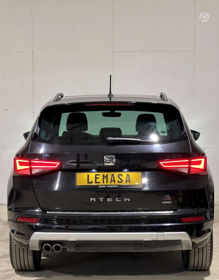 Seat Ateca, 2.0 l., off-road / crossover