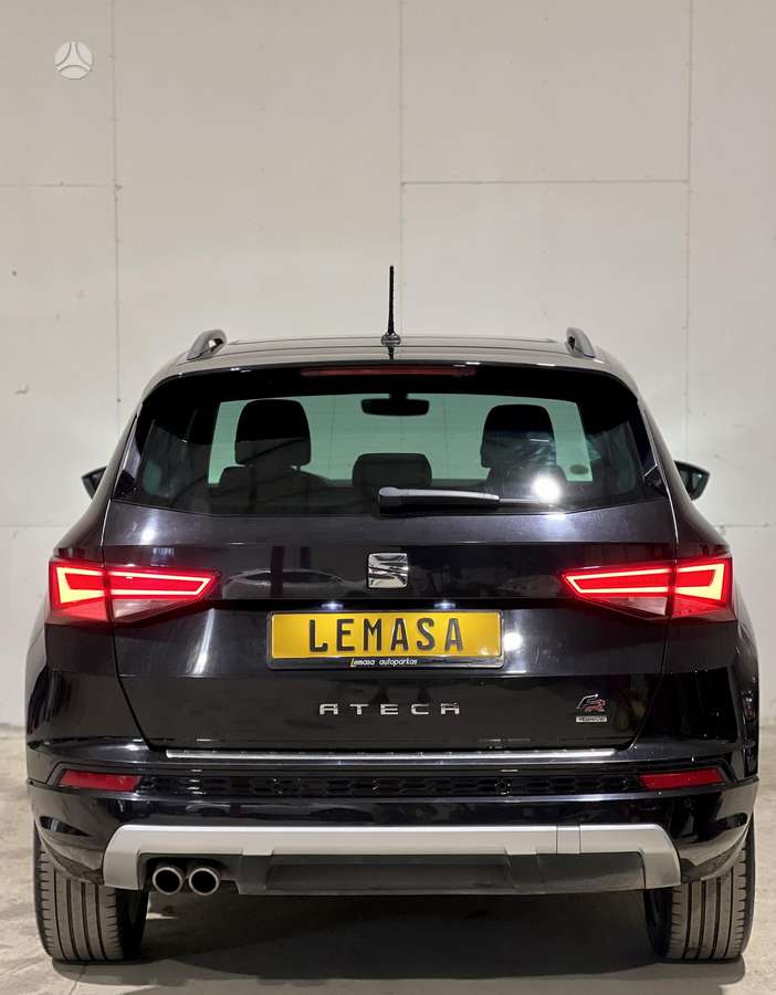 Seat Ateca, 2.0 l., Внедорожник / Кроссовер