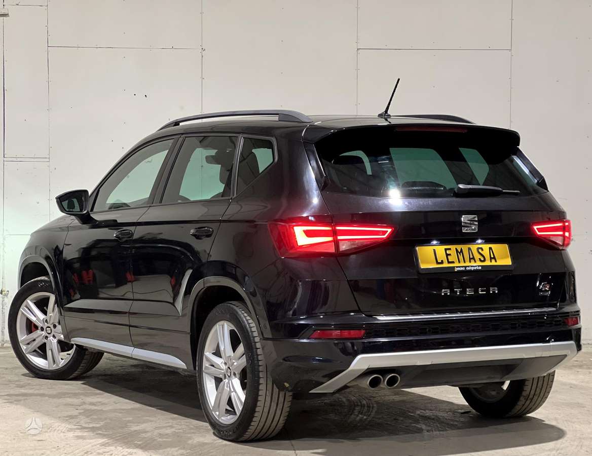 Seat Ateca, 2.0 l., Внедорожник / Кроссовер