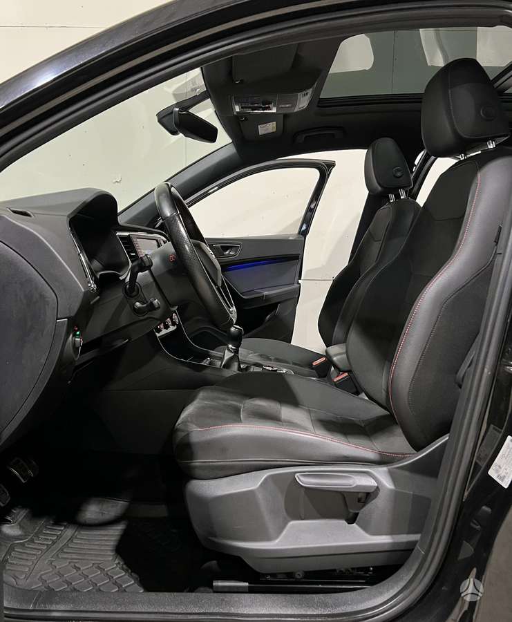 Seat Ateca, 2.0 l., Внедорожник / Кроссовер
