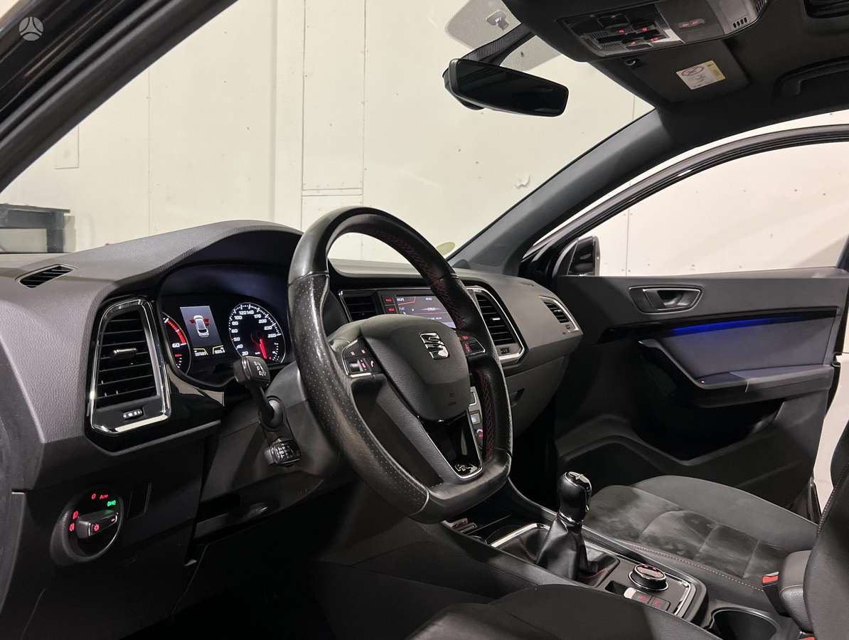 Seat Ateca, 2.0 l., Внедорожник / Кроссовер
