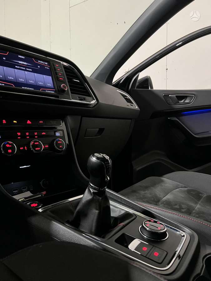 Seat Ateca, 2.0 l., off-road / crossover