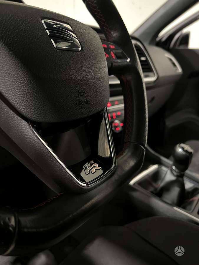 Seat Ateca, 2.0 l., Внедорожник / Кроссовер