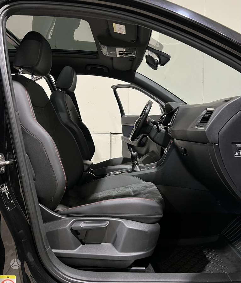 Seat Ateca, 2.0 l., off-road / crossover