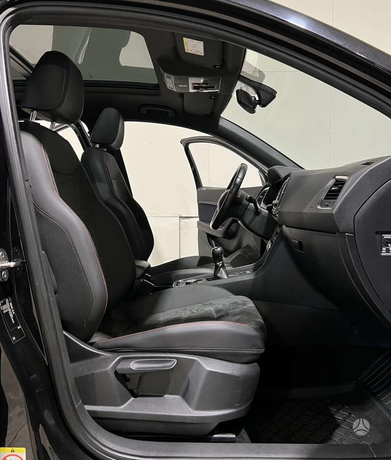 Seat Ateca, 2.0 l., Внедорожник / Кроссовер