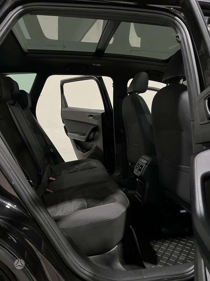Seat Ateca, 2.0 l., off-road / crossover