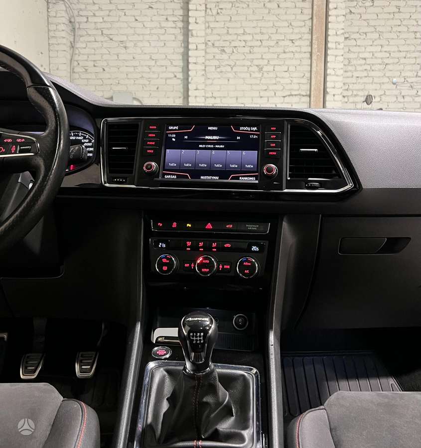 Seat Ateca, 2.0 l., Внедорожник / Кроссовер