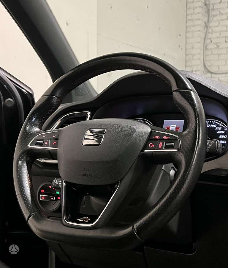 Seat Ateca, 2.0 l., Внедорожник / Кроссовер