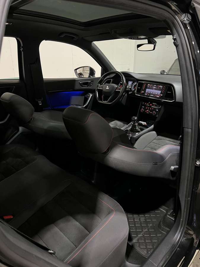 Seat Ateca, 2.0 l., off-road / crossover