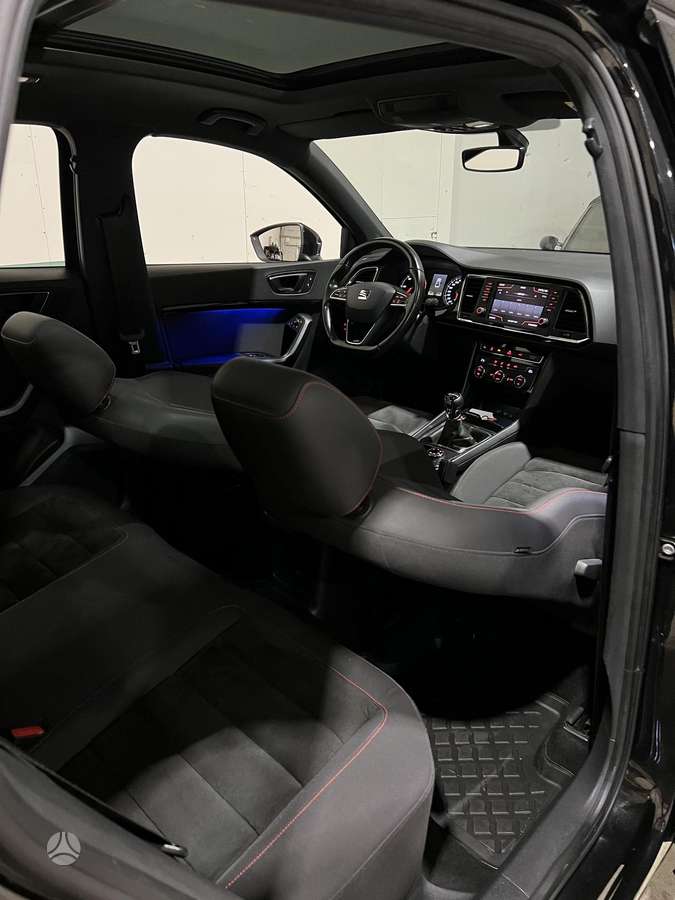 Seat Ateca, 2.0 l., Внедорожник / Кроссовер