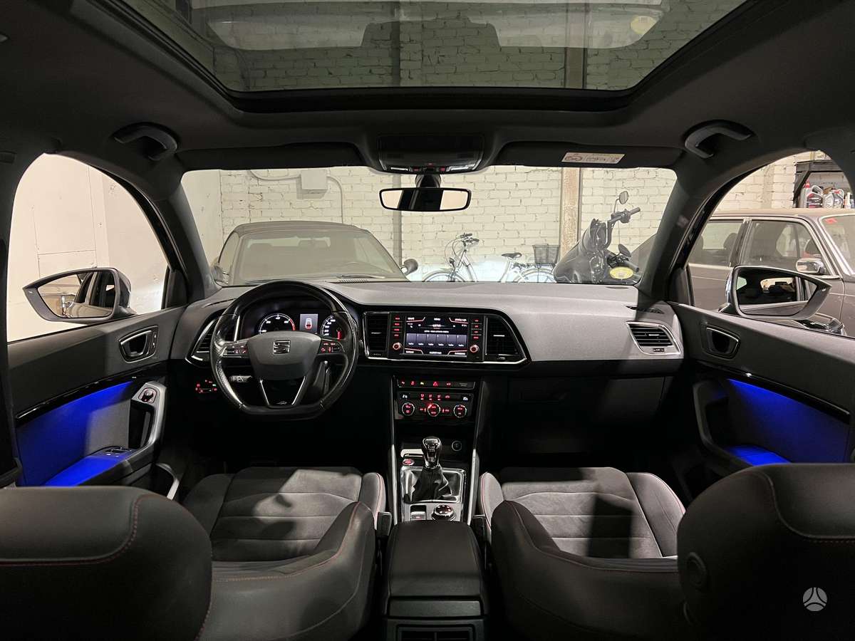 Seat Ateca, 2.0 l., Внедорожник / Кроссовер