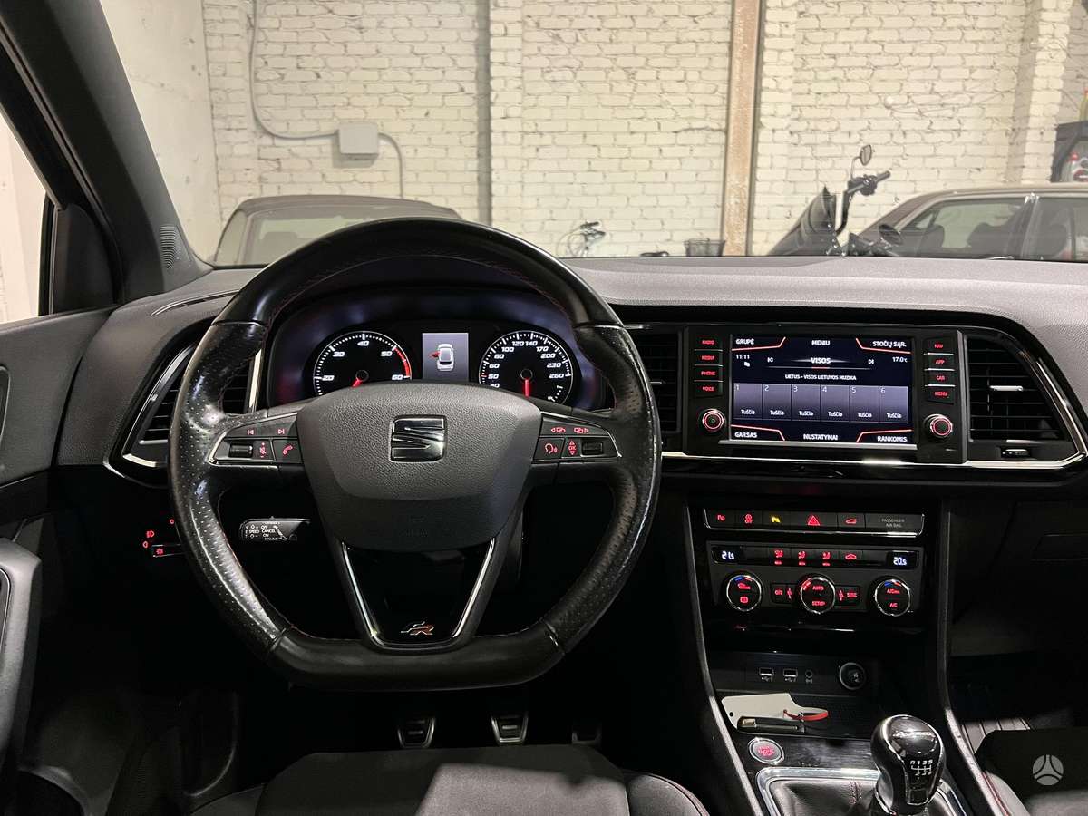 Seat Ateca, 2.0 l., Внедорожник / Кроссовер