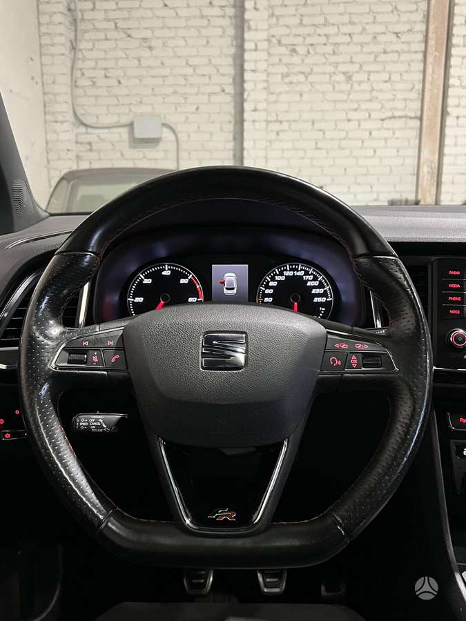 Seat Ateca, 2.0 l., Внедорожник / Кроссовер