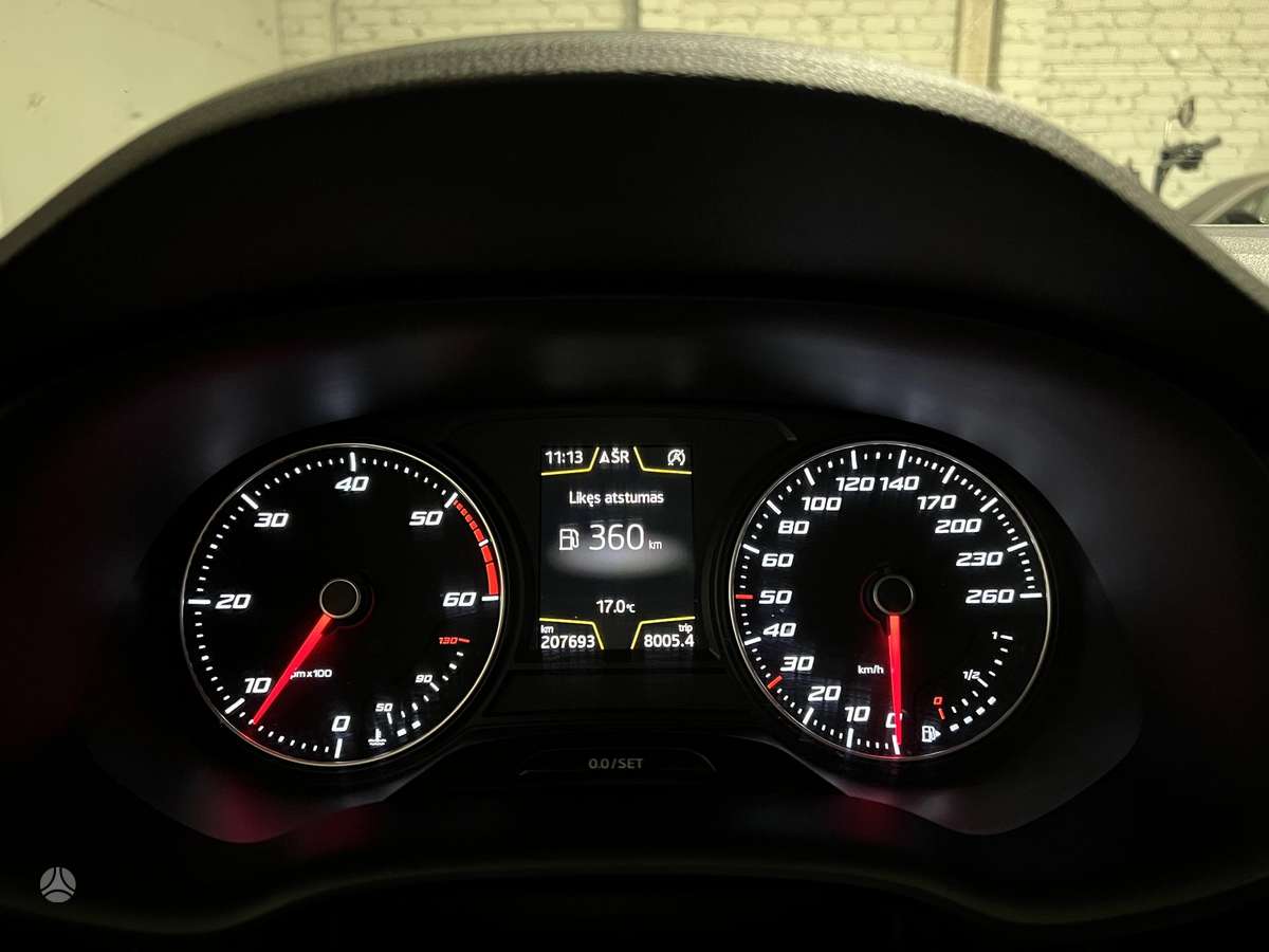 Seat Ateca, 2.0 l., Внедорожник / Кроссовер