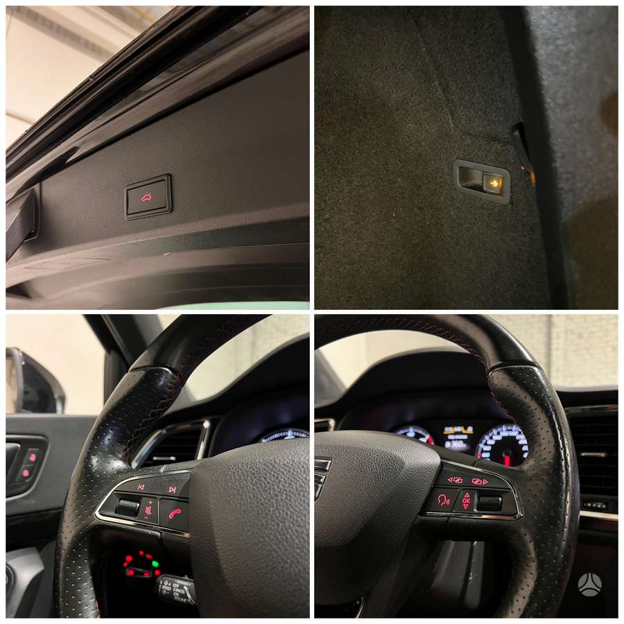 Seat Ateca, 2.0 l., Внедорожник / Кроссовер