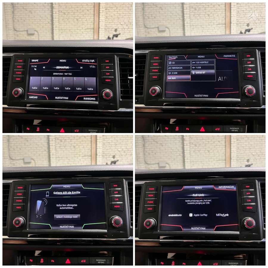Seat Ateca, 2.0 l., Внедорожник / Кроссовер