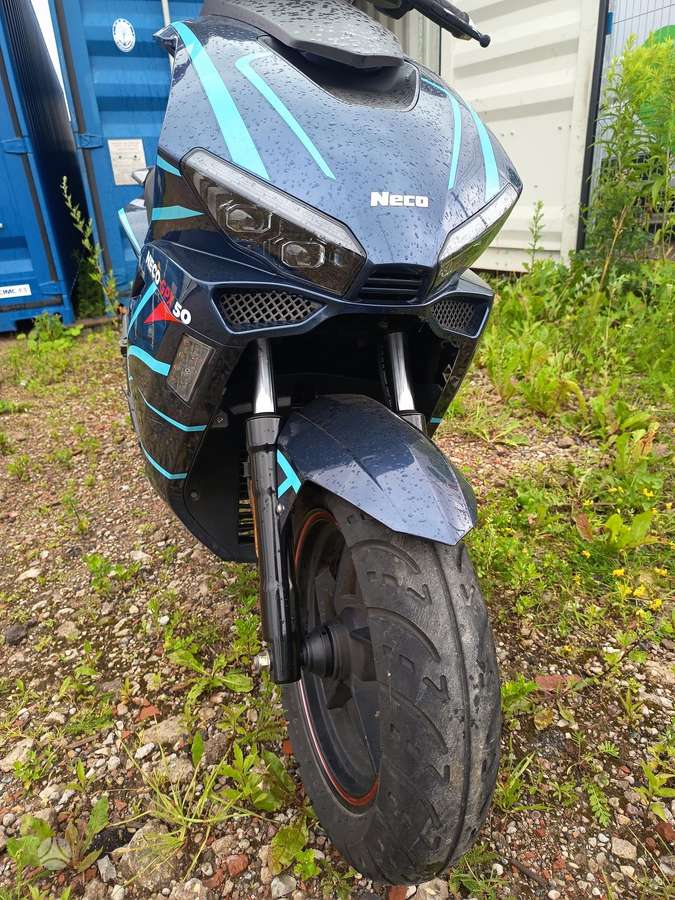 NECO GPX 4T 50cc, scooters / mopeds