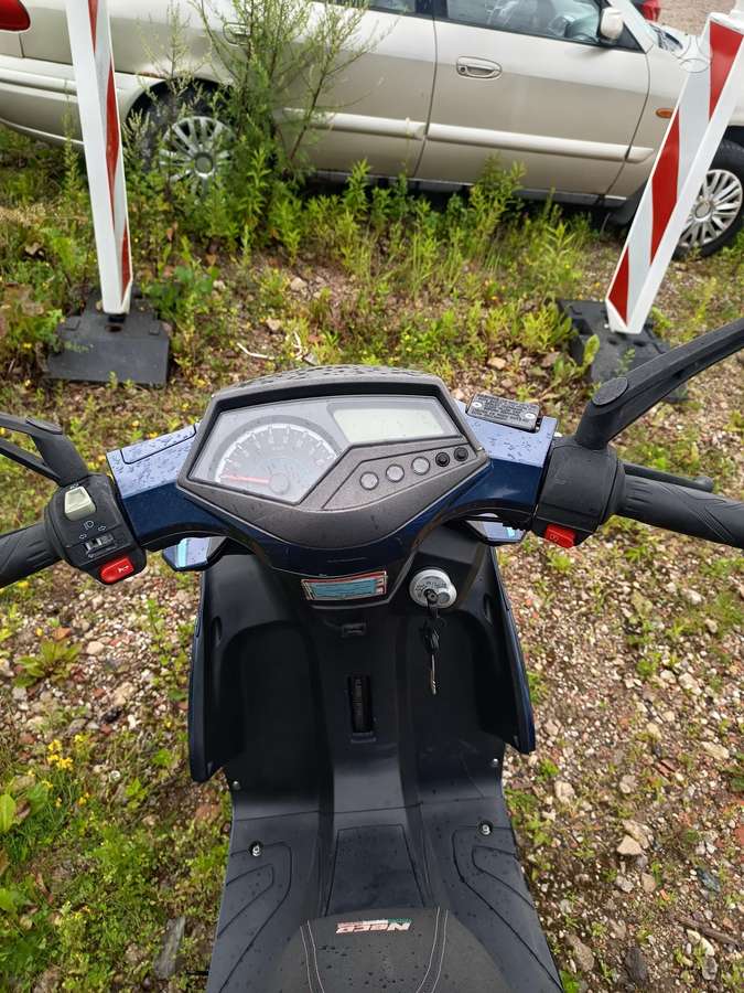 NECO GPX 4T 50cc, мотороллеры / мопеды