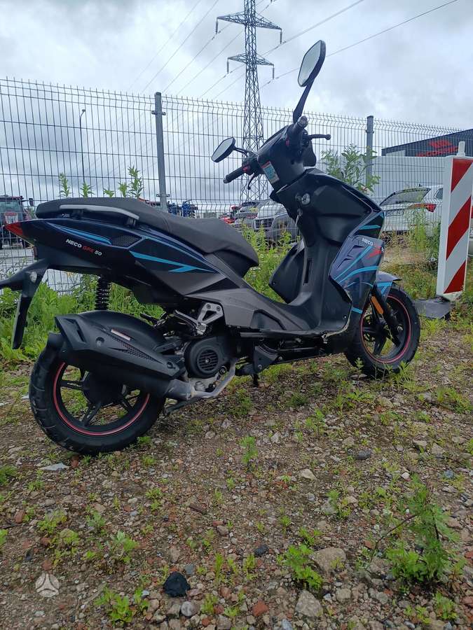 NECO GPX 4T 50cc, scooters / mopeds