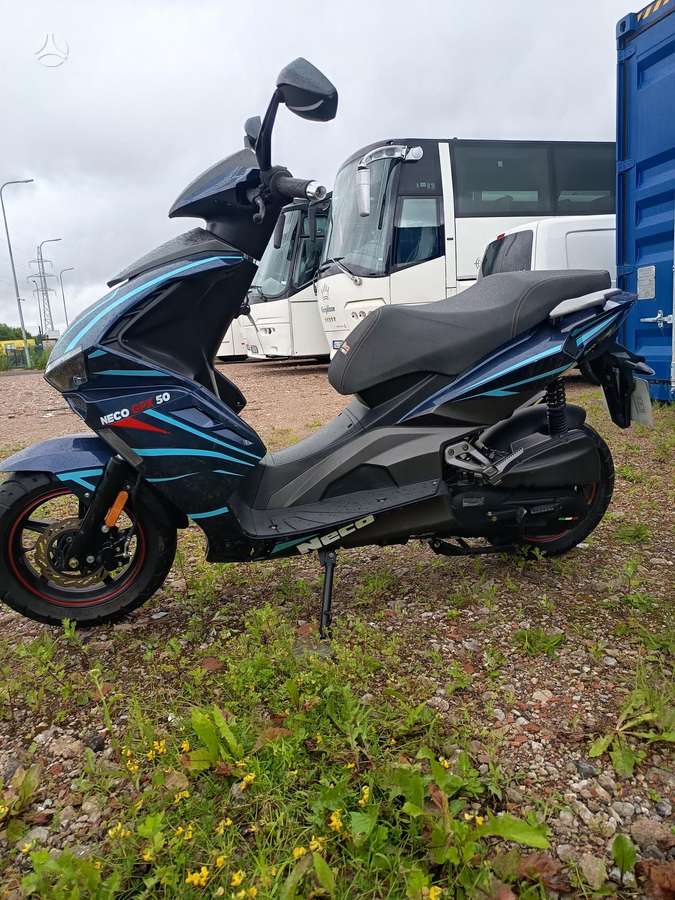 NECO GPX 4T 50cc, scooters / mopeds