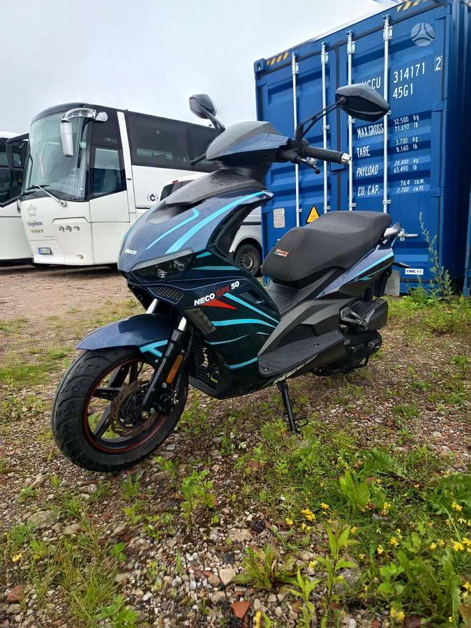 NECO GPX 4T 50cc, scooters / mopeds