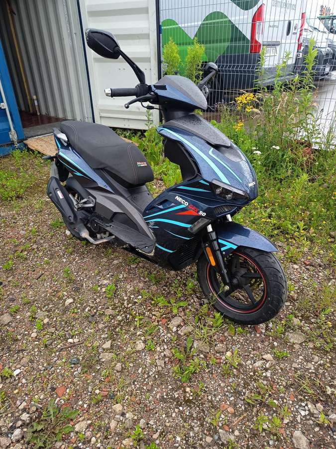 NECO GPX 4T 50cc, мотороллеры / мопеды