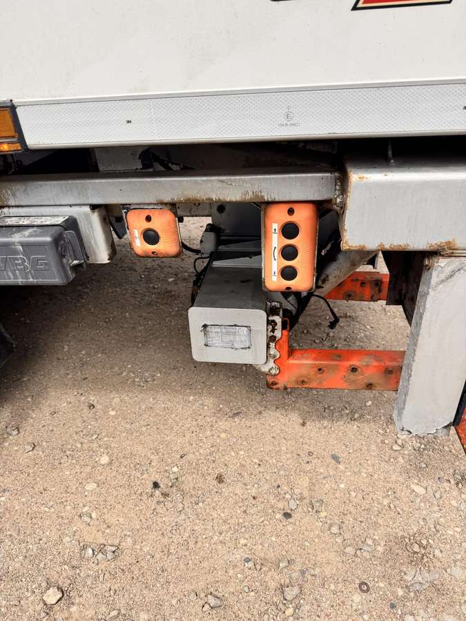 Scania R520 , Zepro ZHD2000-155MA, trucks