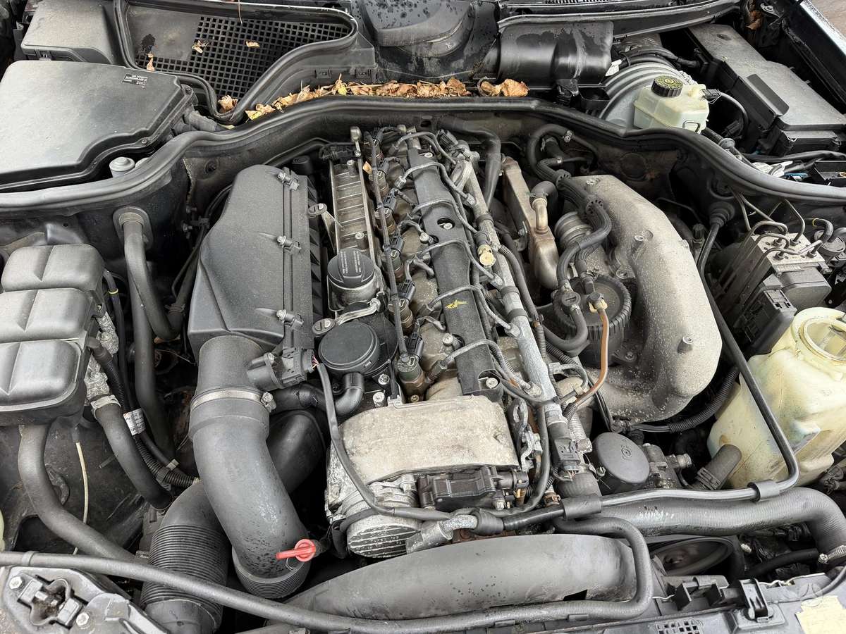 Mercedes-Benz E320, wagon