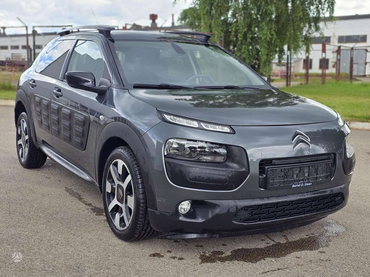 Citroen C4 Cactus, 1.6 l., hatchback