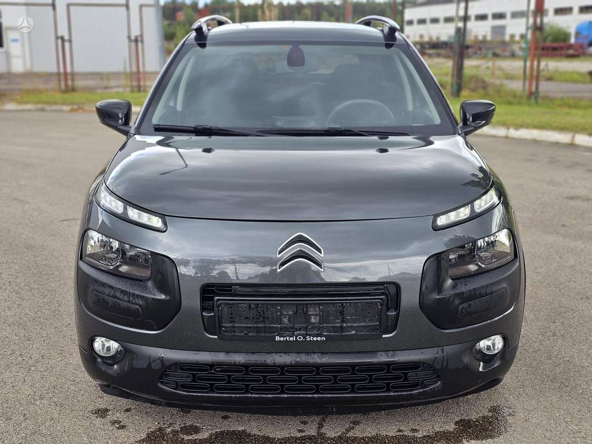 Citroen C4 Cactus, 1.6 l., Хэтчбек