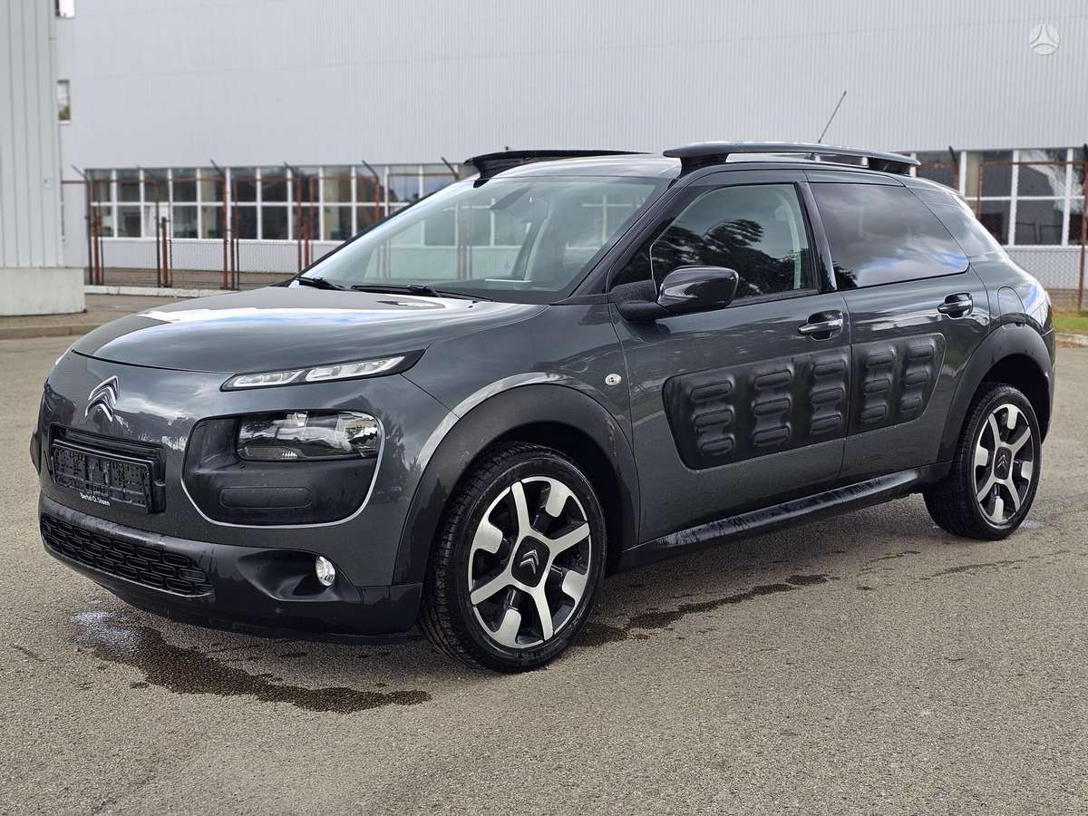 Citroen C4 Cactus, 1.6 l., Хэтчбек